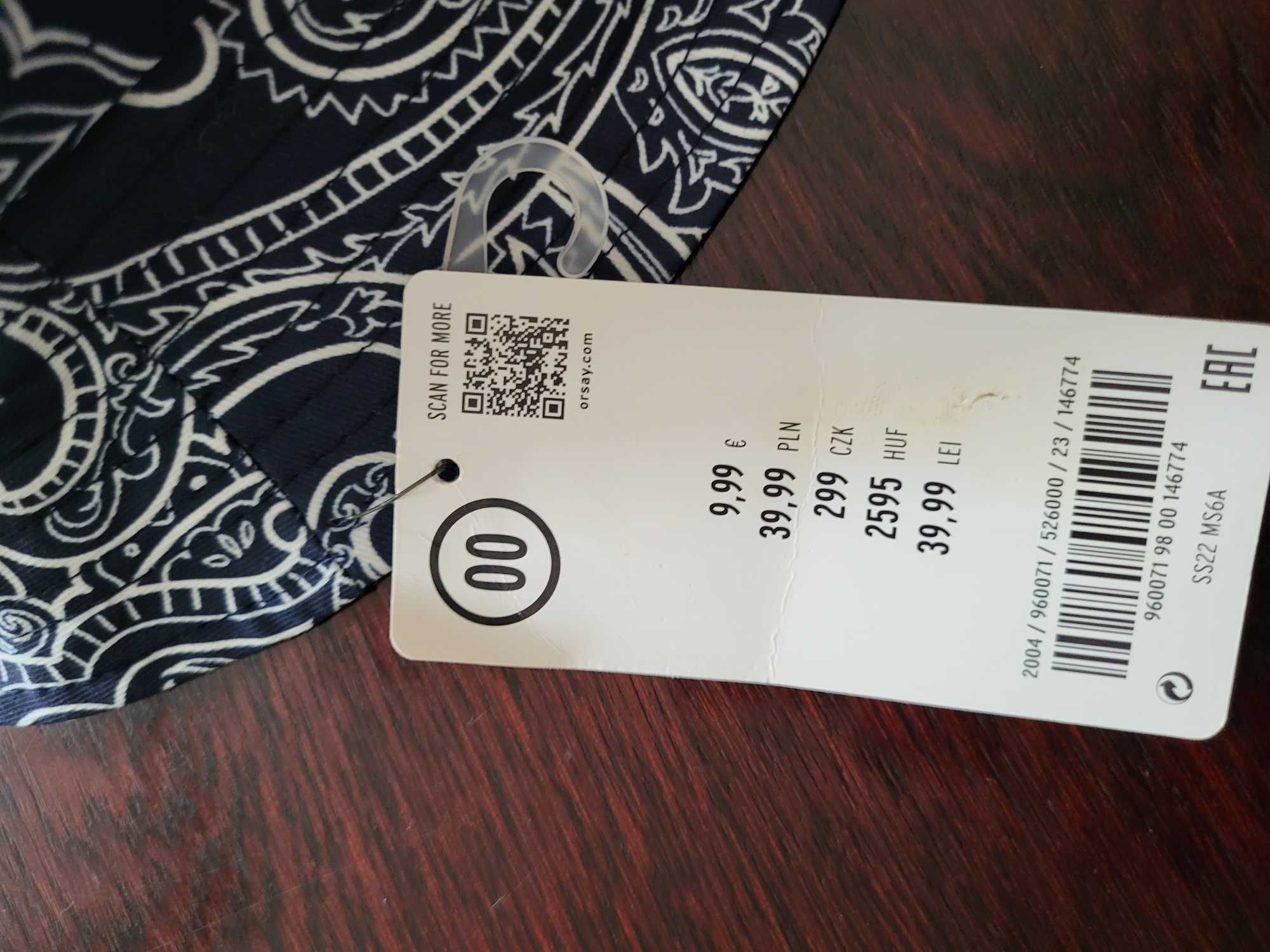 kapelusz na lato NOWY firmy Orsay