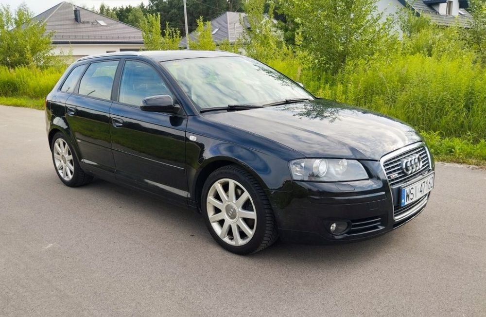 Audi A3 2.0TFSI Quattro S-line