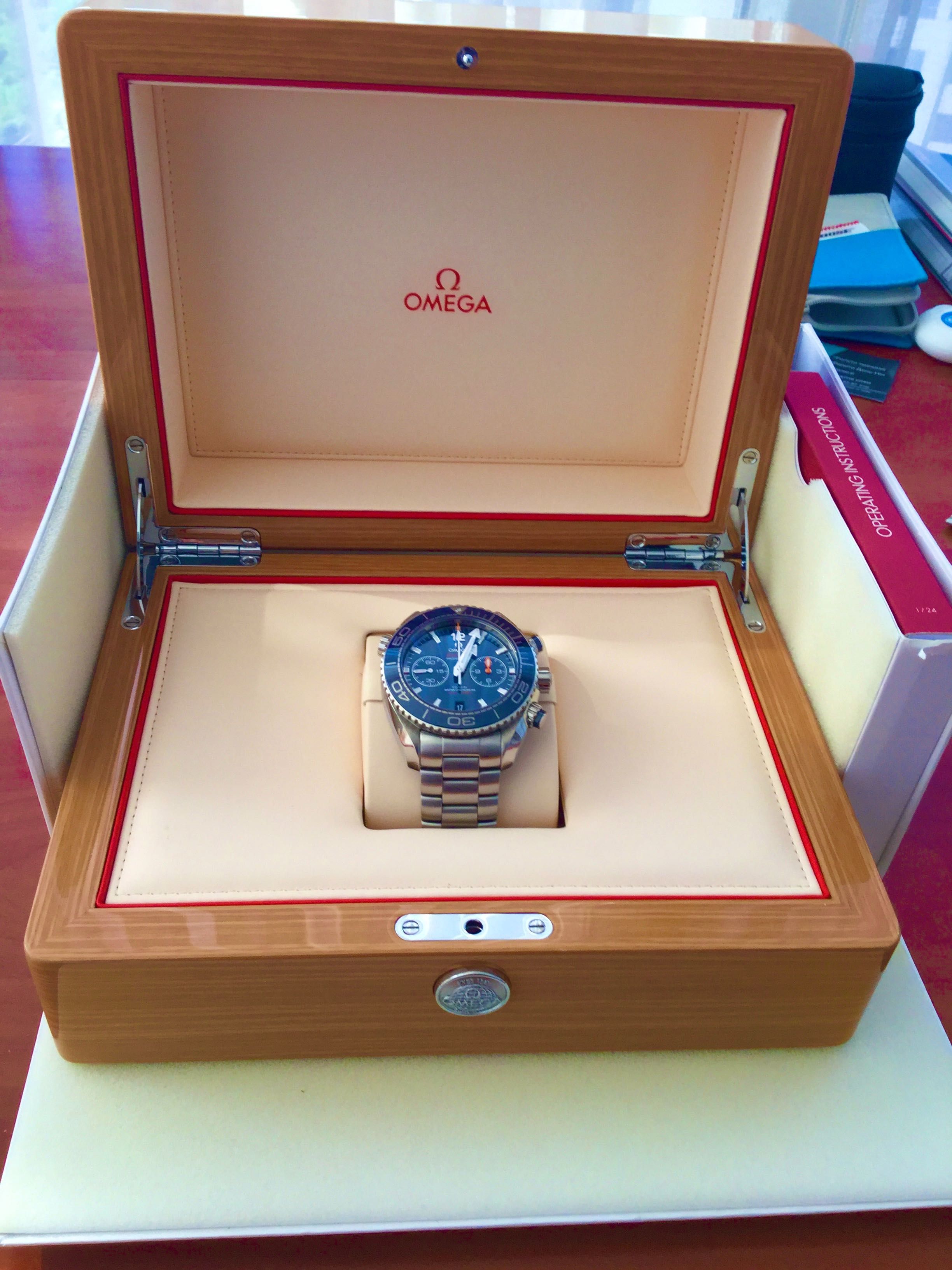 Omega  Seamaster