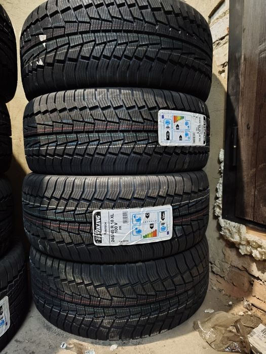 Нові шини резина зима 245/45 R18 Continental (Viking) WIntech