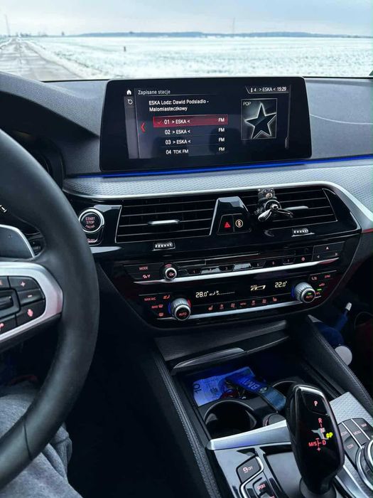 BMW 520D G30 Polski Salon I właściciel FAK VAT