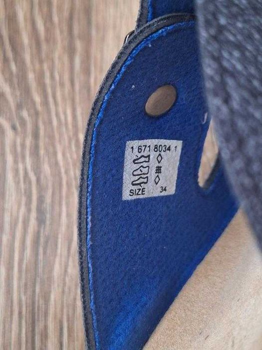 Ортопедичні шльопанці шльопки на корковій підошві від elephanten