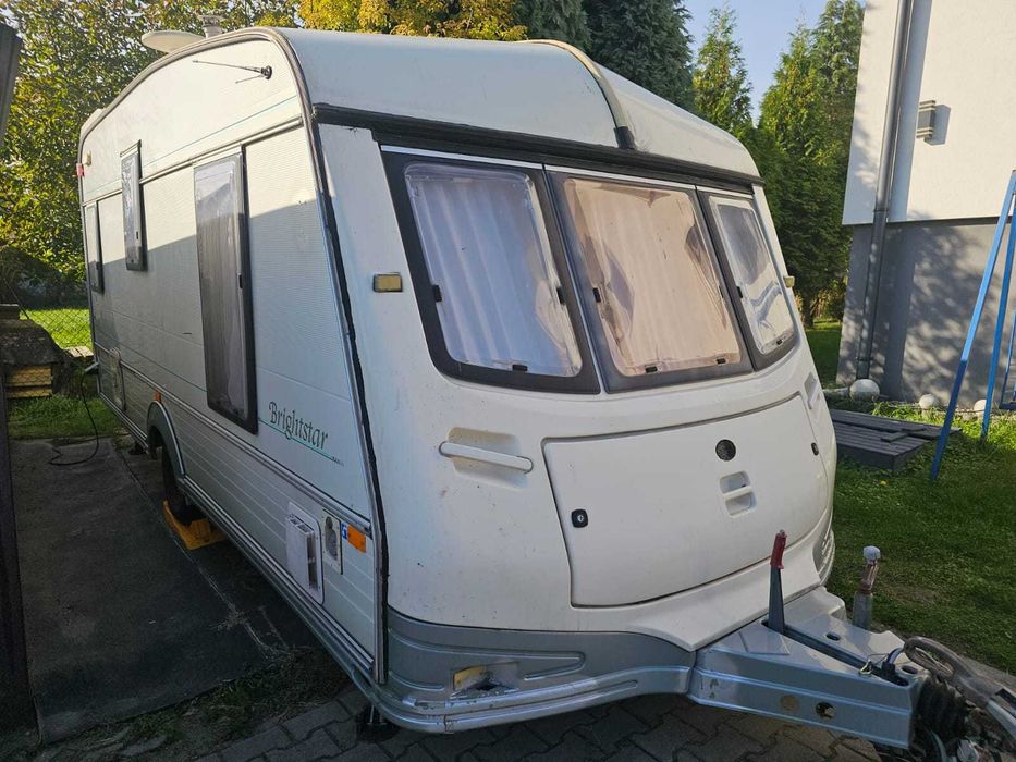 REZERWACJA Abi Award Brightstar / mover, ogrzewanie, łazienka