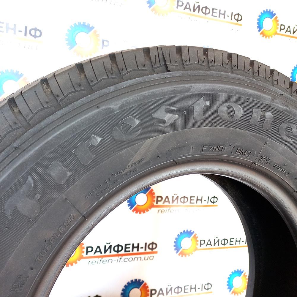 185/80 R14C Firestone Vanhawk б/у шини 2шт ^ 2207096
