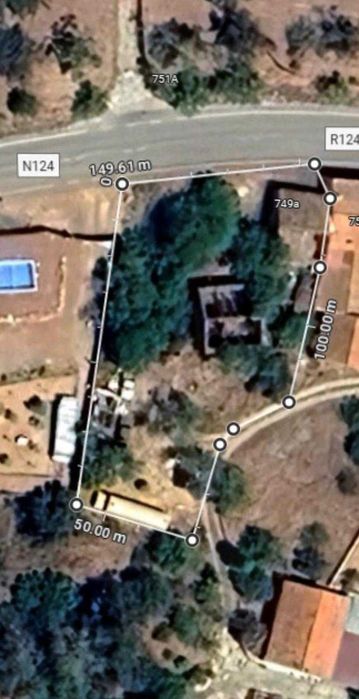 Terreno com Duas Ruínas para Desenvolvimento Messines de Baixo Algarve