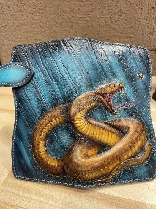 Жіночий шкіряний гаманець,ручна робота,натуральна шкіра,подарунок