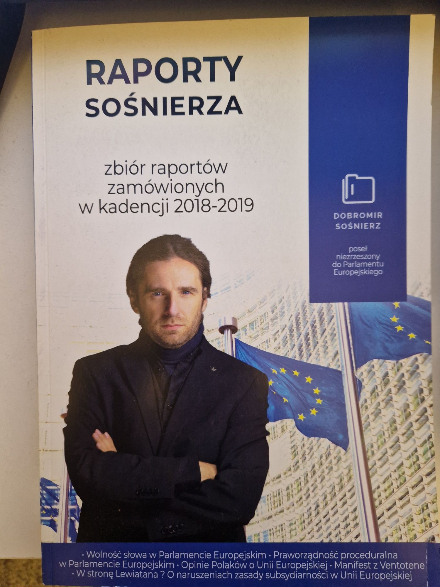 zbiór opracowań europosła Dobromira Sośnierza