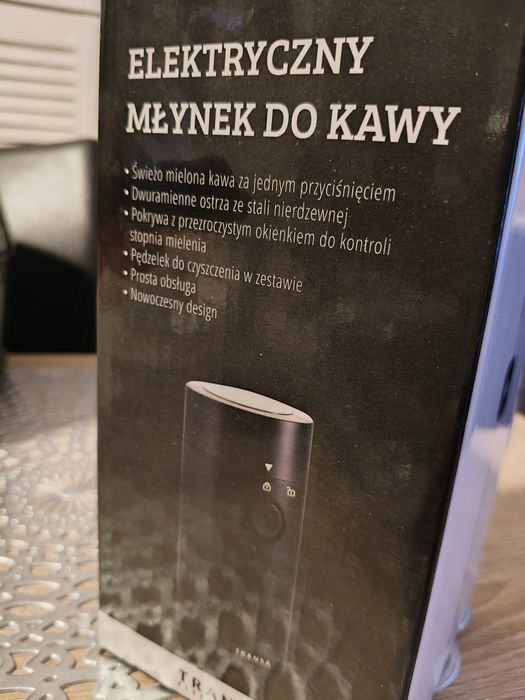 Elektryczny młynek do kawy