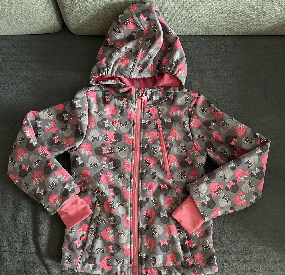 Kurtka softshell Cool Club r. 116