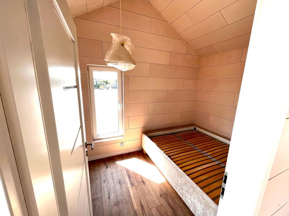 Całoroczny Domek Mobilny 35 m² – Stan Deweloperski – Wysoka Izolacja