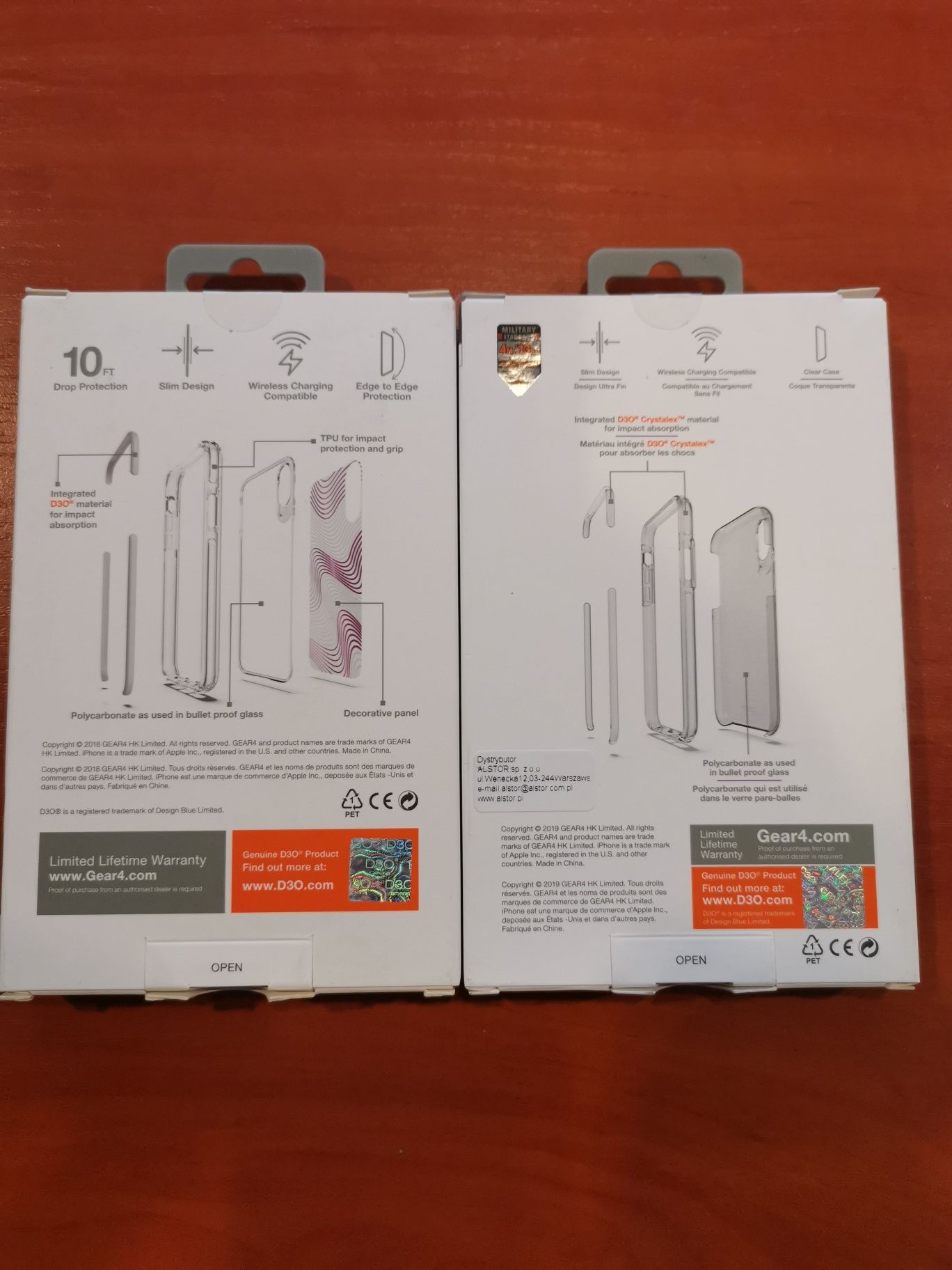 Komplet 2 sztuk etui plecki case do Apple iPhone XS Max mega jakość
