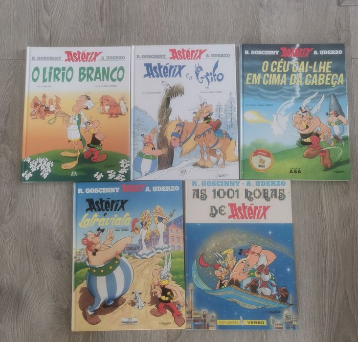Livros de Astérix