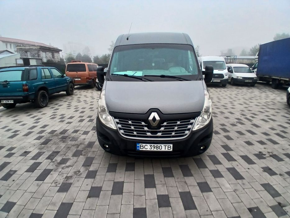 Автобус 16 місць Master / Movano 2014 року