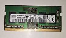 Pamięć ram 4GB (4GB DDR4) SK Hynix HMA851S6AFR6N-UH NO AC
