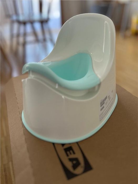 Самые удобные горшки для детей LOCKIG . IKEA . ИКЕА . В наличии .