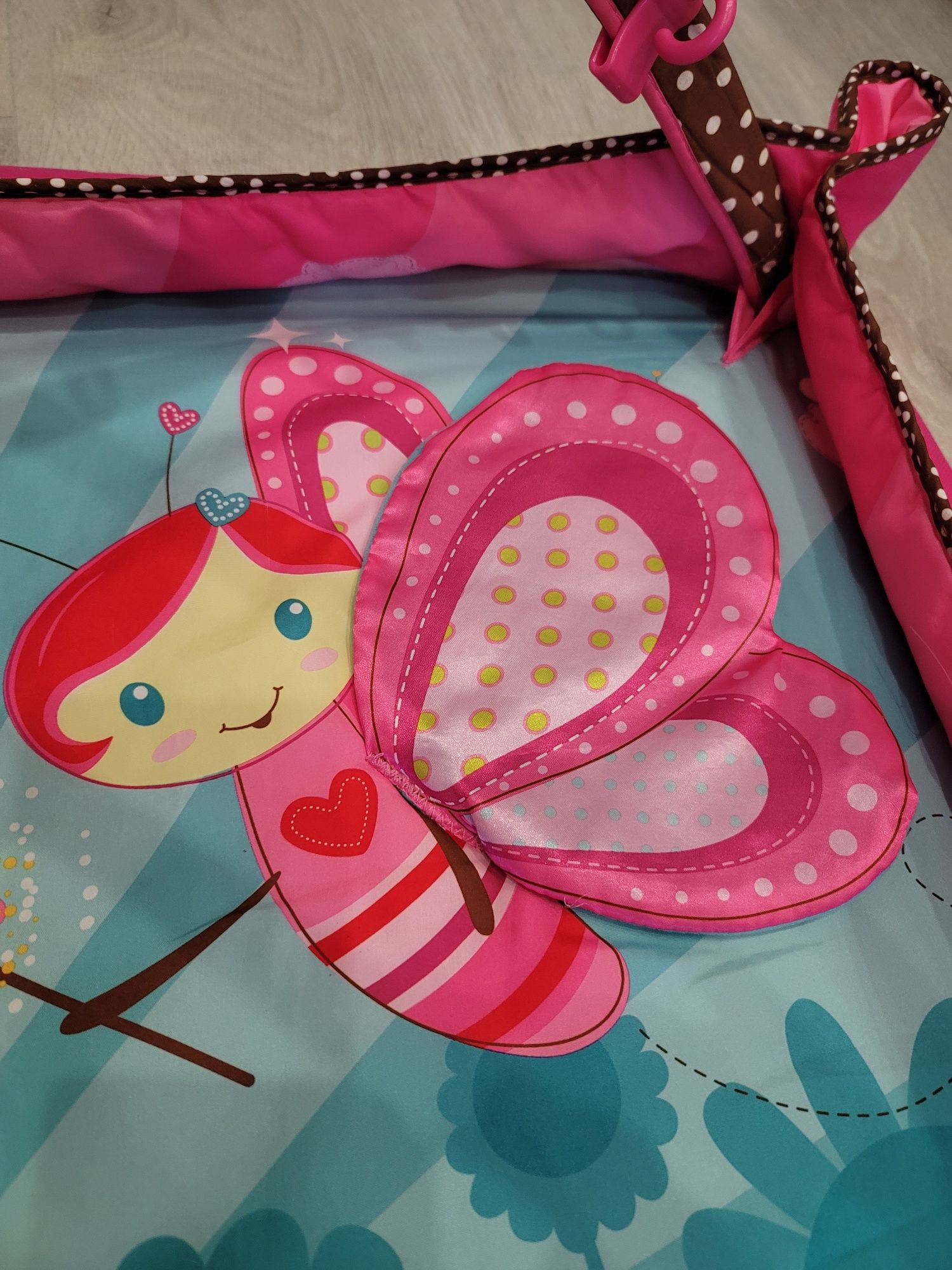 Развивающий коврик для малыша / девочки Tiny Love Тини лове