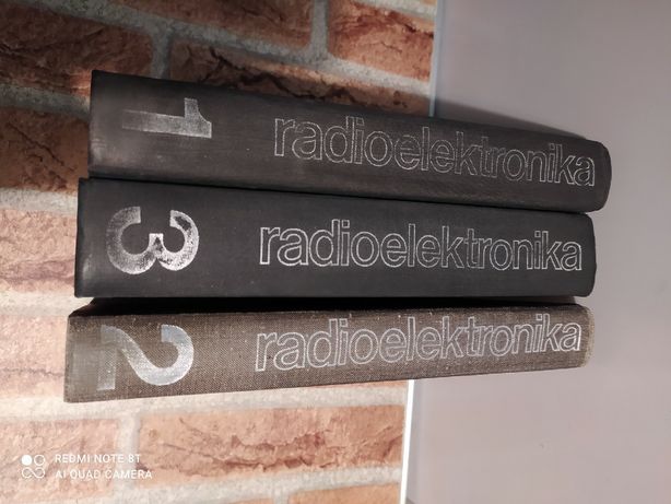 Radioelektronika-Poradnik tom 1-3