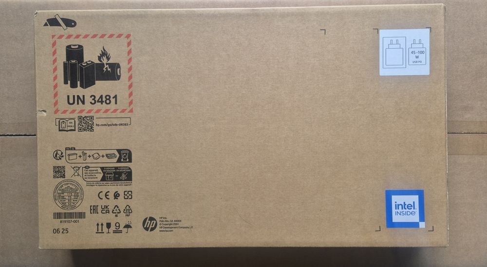 Laptop HP 250R G10 15.6" Core 5 120U 16GB RAM 512GB Win11