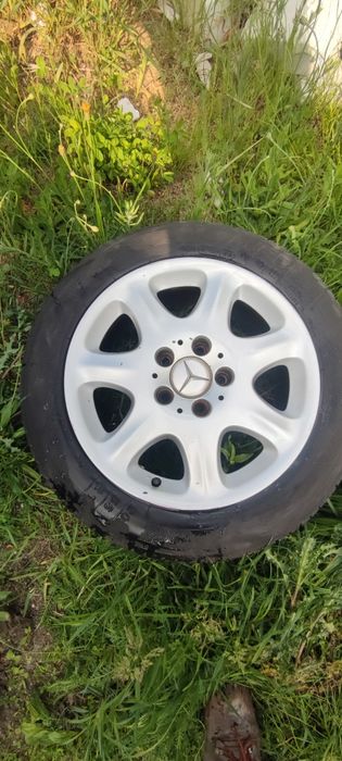 Felgi 16 mercedes z ładnymi oponami 4 szt