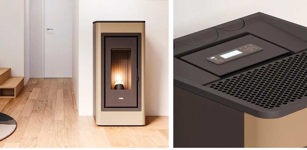 Kominek na pellet powietrzny wysyłka cała Polska