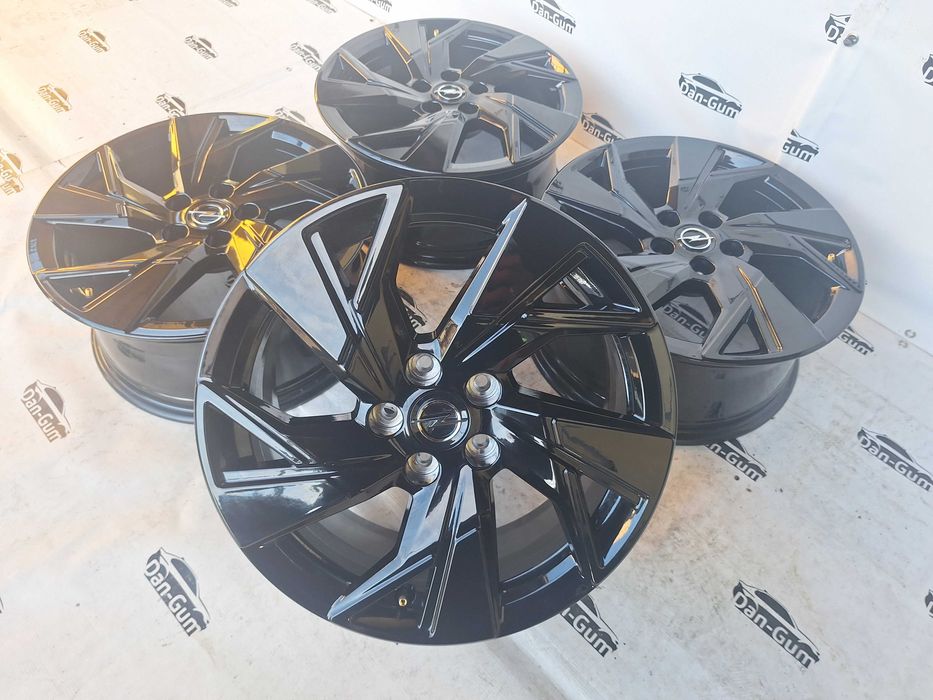 Felgi aluminiowe 5 x 108 R 17 Alufelgi oryginalne Opel Jak nowe