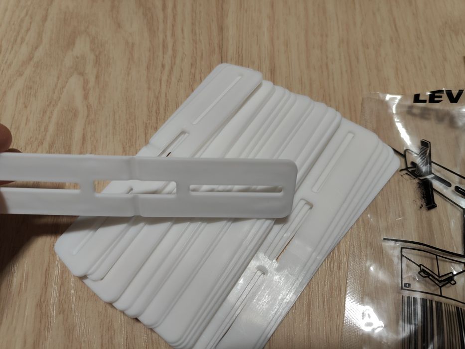 System poziomowania płytek narożnik 20 szt