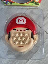 Duzy Pop It Super Mario  zabawka antystresowa