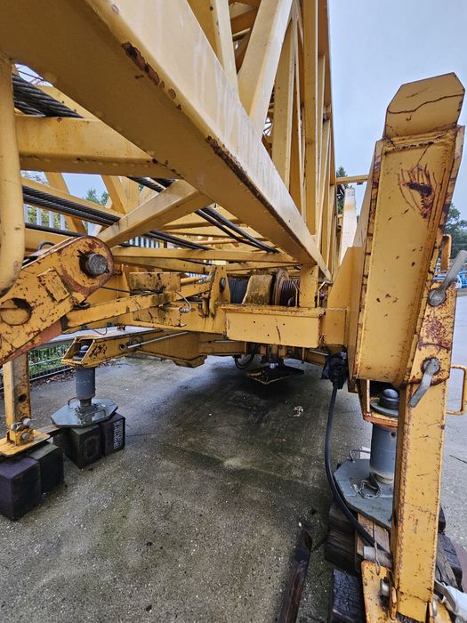 Продам будівельний кран Liebherr 102К