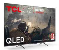 Telewizor QLED TCL 55C725 Matryca: QLED,  Bluetooth, Wi-Fi, LAN