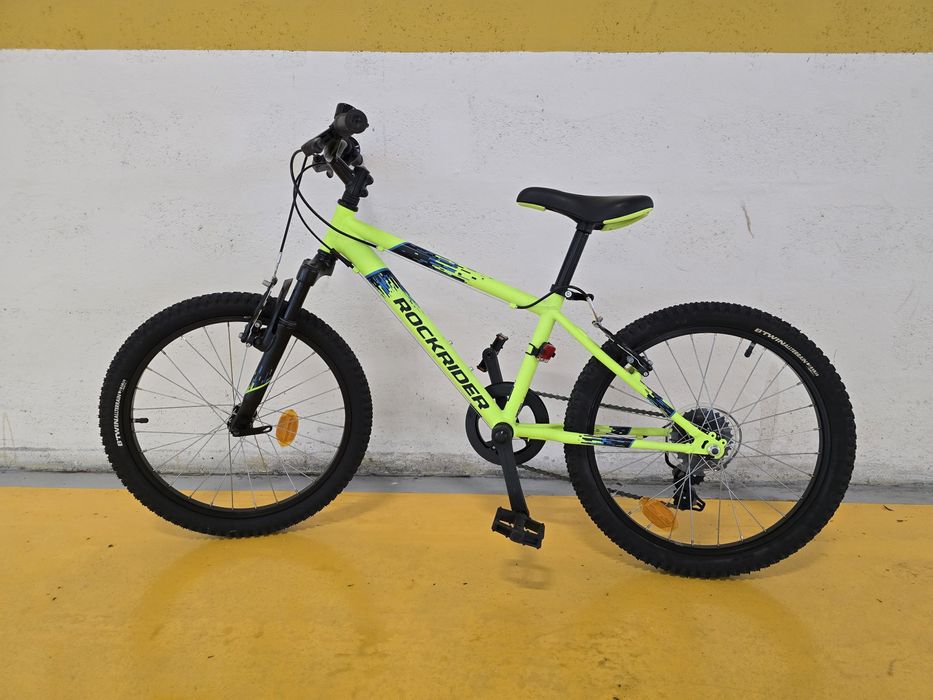 BTT Rockrider 20 polegadas 500, afinada