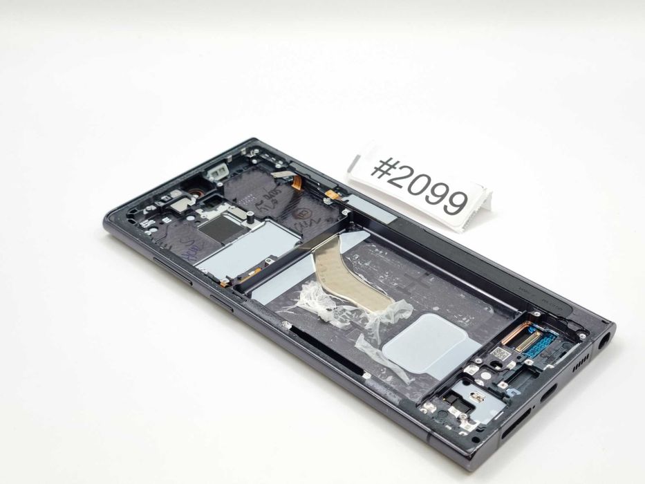 Samsung Galaxy S22 Ultra Ekran + Korpus Oryginalny Demontaż | #2099