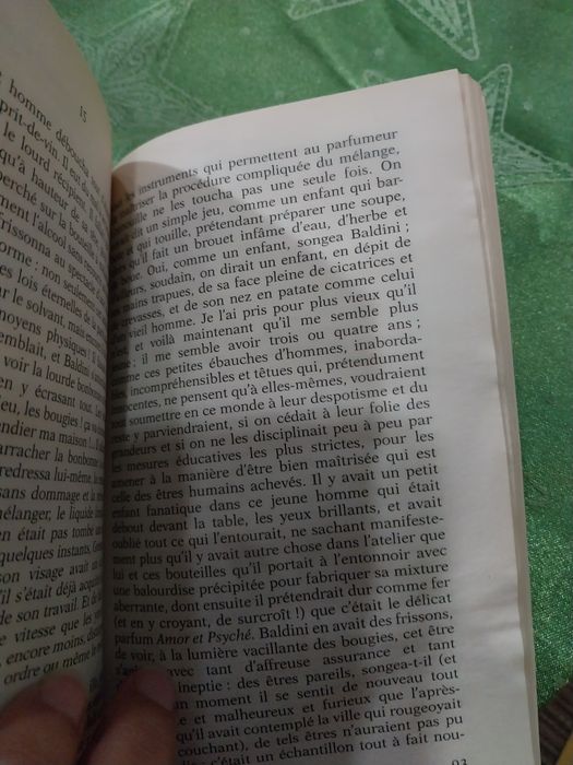 Le parfum . Portes incluídos