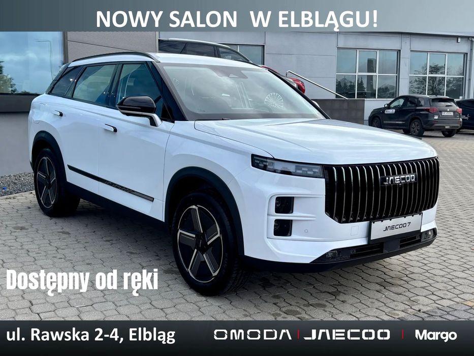 Jaecoo 7 Super Hybrid od ręki- NOWY SALON