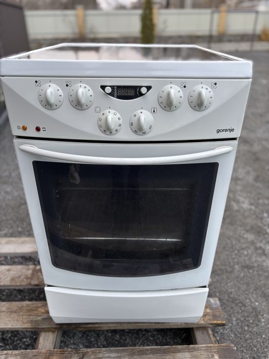 Електроплита Gorenje 50 см Склокераміка Плита