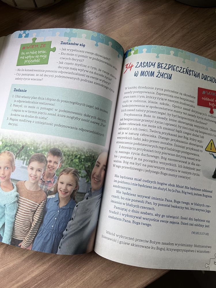 Szczęśliwi, którzy szukają… Podręcznik Religia kl. 5