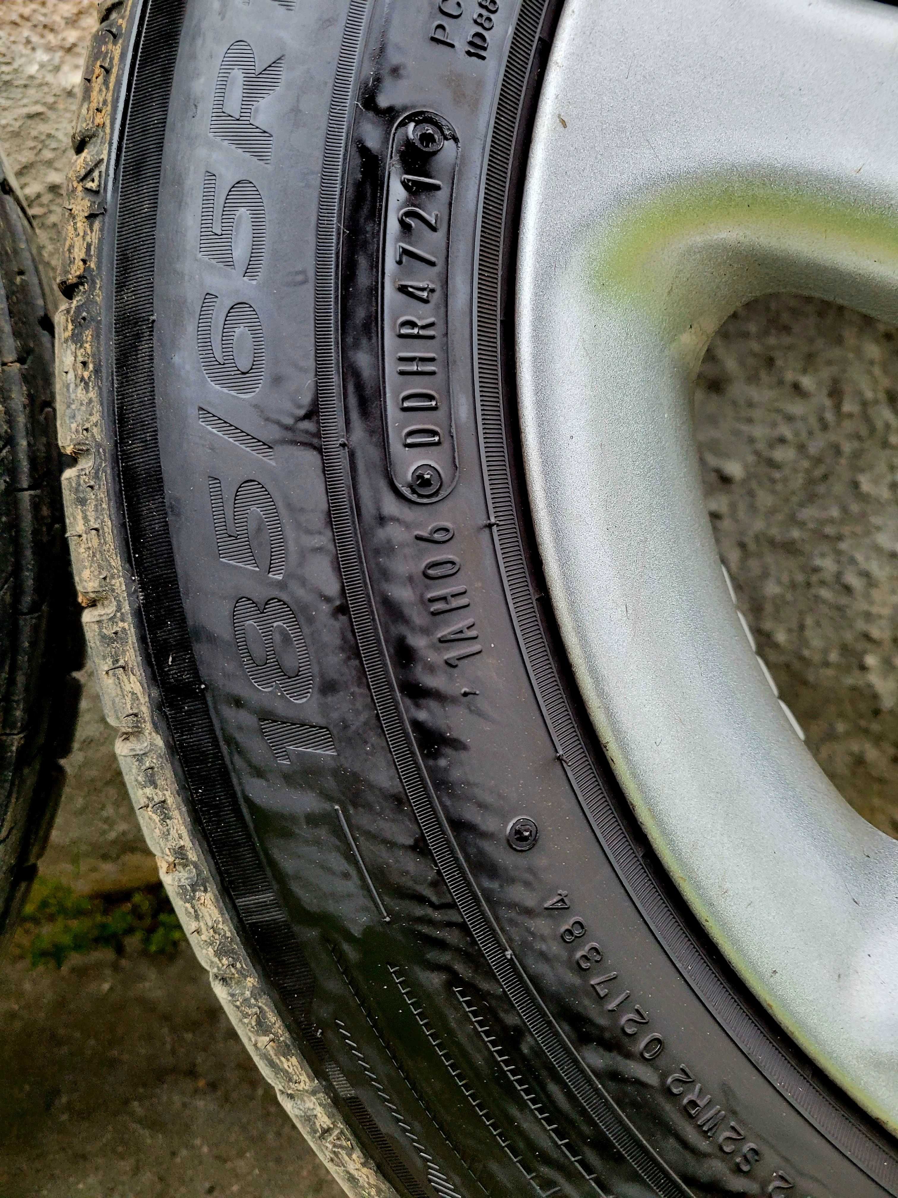 Komplet kół, felgi AUTEC 14'', 4x100, ET-35, 6.0Jx14H2, Opony 185/65r