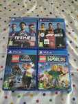 Jogos para PS4  como novos