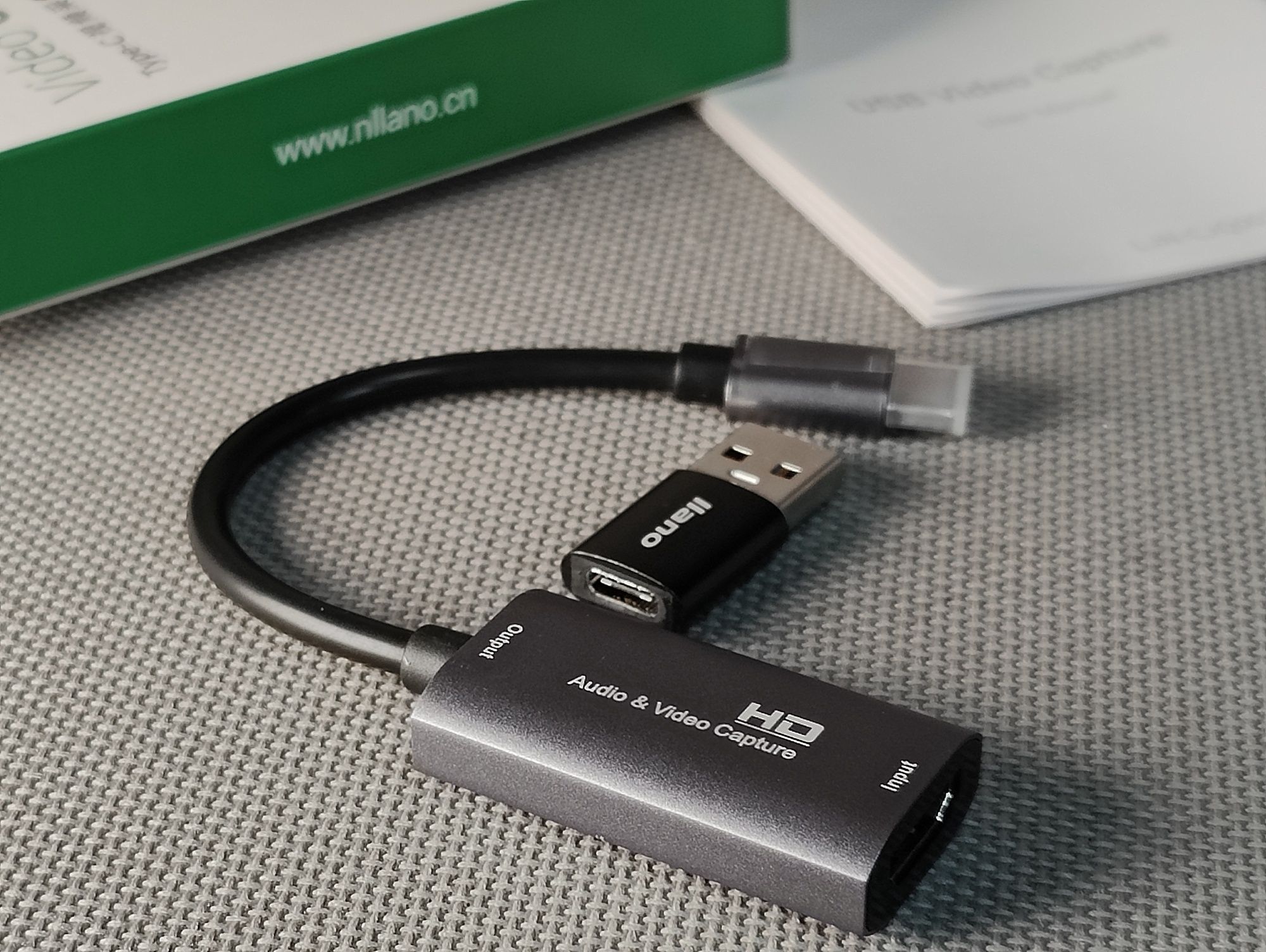 Перехідник llano USB-C to HDMI Adapter