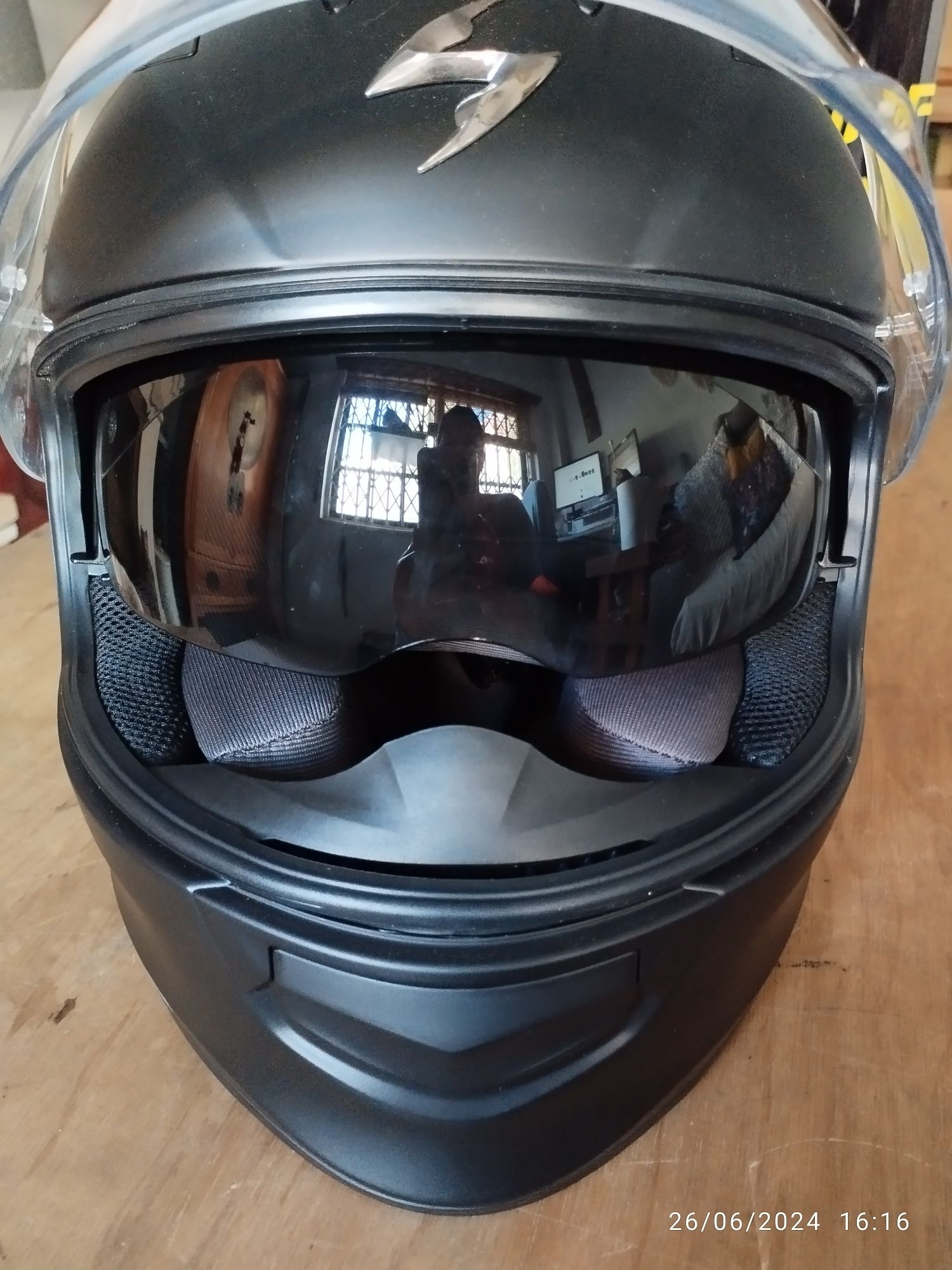 Capacete Scorpion EXO-510 Air solid matt