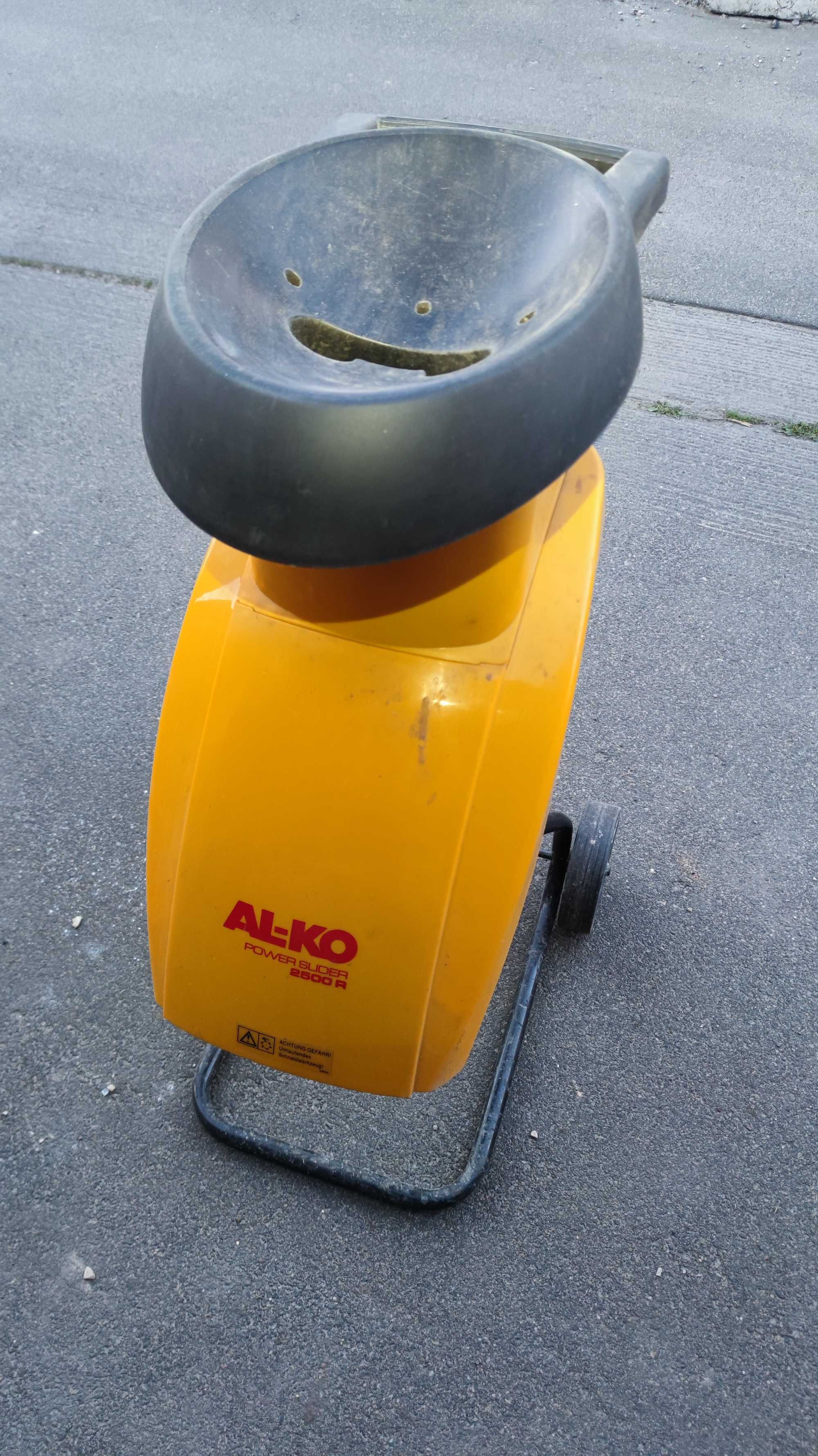 Садовий подрібнювач AL-KO Power Slider 2500 R