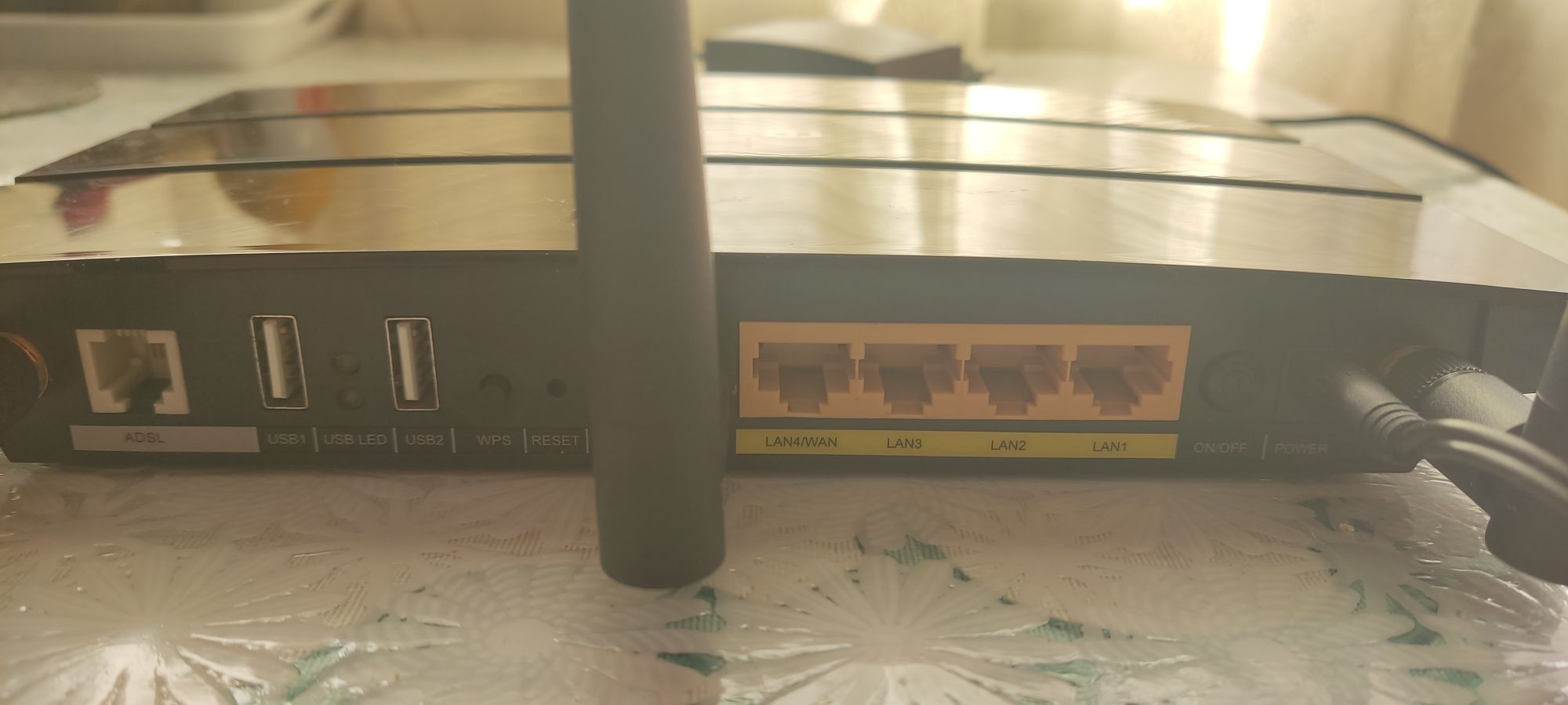 Tp-link N600 Adsl+ гигабіт модем роутер