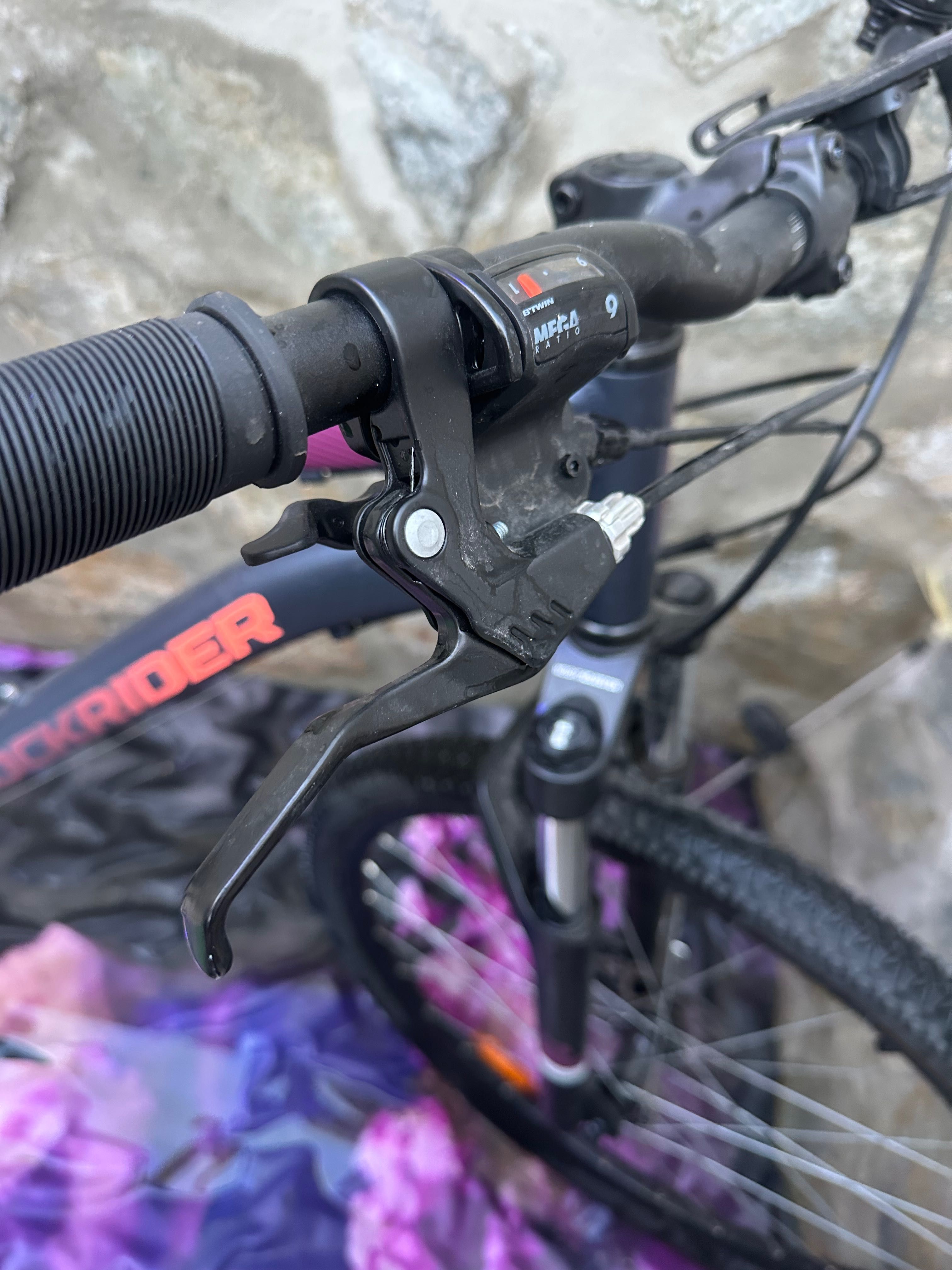 Bicicleta Rockrider