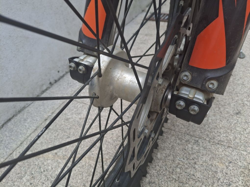KTM 250 EXC EFI 2021 matriculada