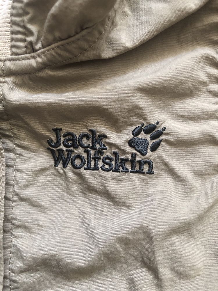 Bezrękawnik chłopięcy Jack Wolfskin 104