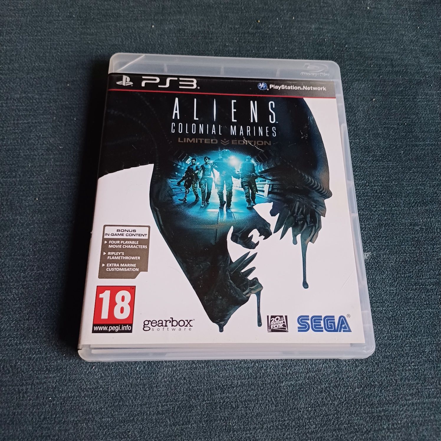 Aliens colonial marines ps3