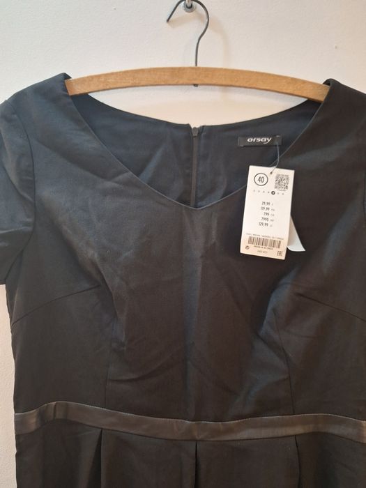 Nowa czarna sukienka 40 L Orsay business look