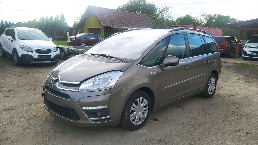 Citroën C4 Grand Picasso 1.6 156KM LIFT 106 tyś. km automat