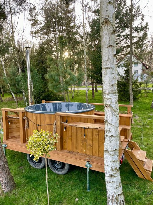 Wynajem mobilna balia jakuzzi