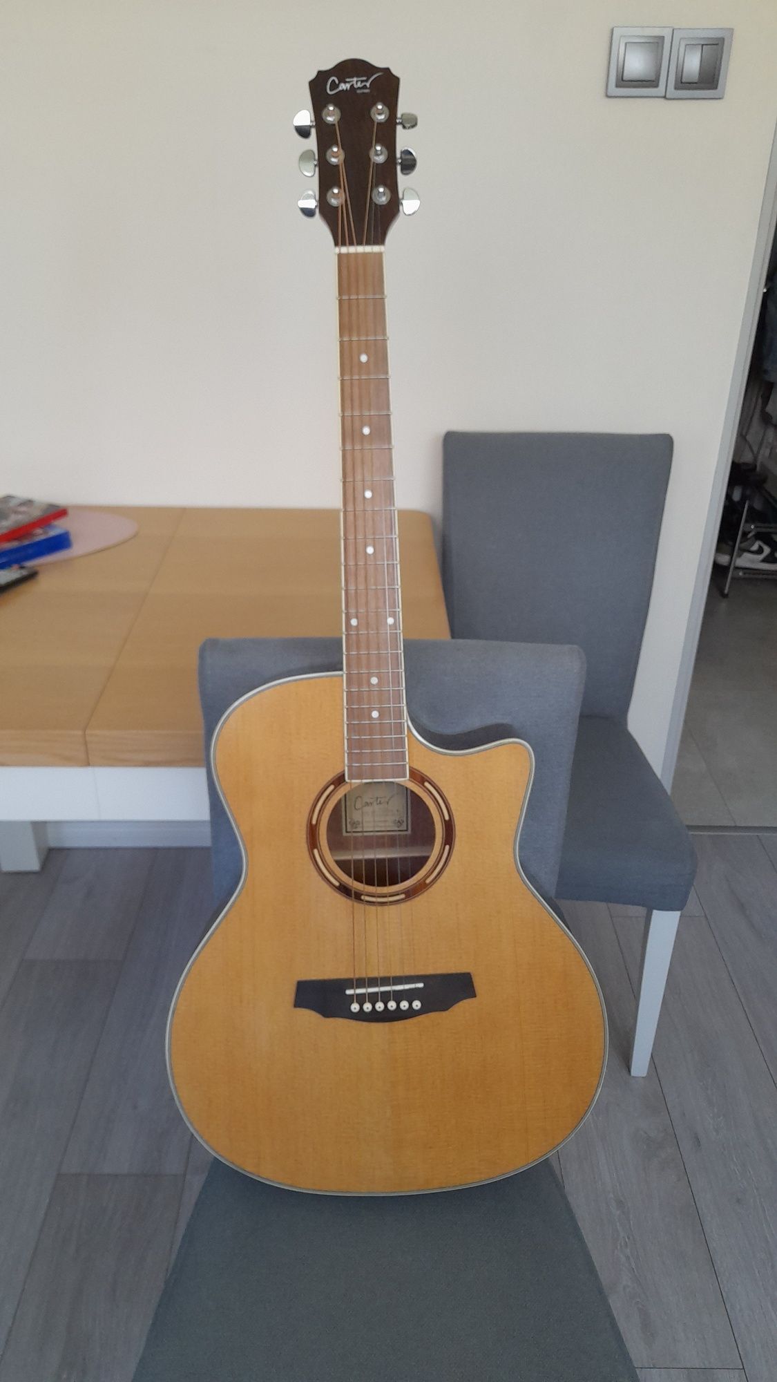 Gitara Elektroakustyczna Carter Guitars