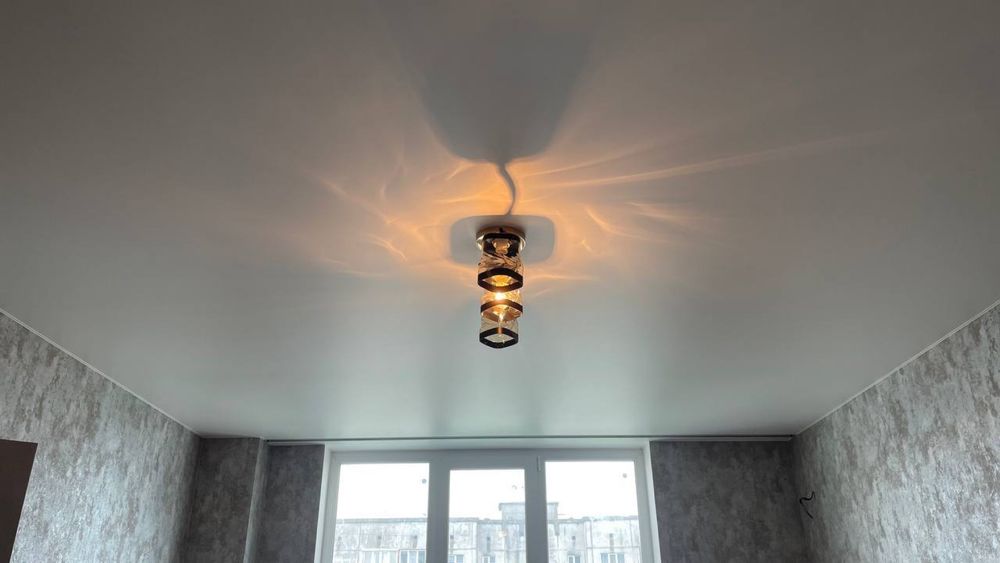 Натяжні стелі Сарни, стеля, натяжна стеля, потолок, матові стелі